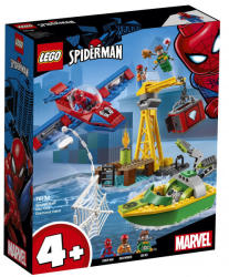 LEGO® Marvel Super Heroes - Pókember Doc Ock gyémántrablása (76134)