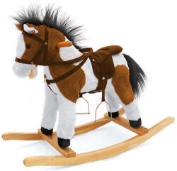 Milly Mally Jurásek hintaló dallammal sötétbarna (CA16716/ML-4188)