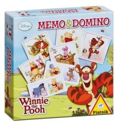 Piatnik Memo&Domino - Winnie the Pooh - Micimackó (737596)