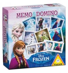 Piatnik Memo&Domino - Frozen - Jégvarázs (736599)
