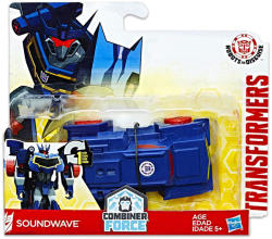 Hasbro Transformers: Combiner Force - Soundwave