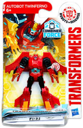 Hasbro Transformers: Álruhás mini robotok - Autobot Twinferno