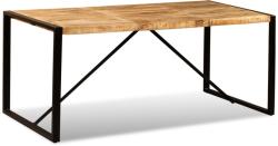 vidaXL Masă de bucătărie, lemn masiv de mango nefinisat, 180 cm (243997) - vidaxl