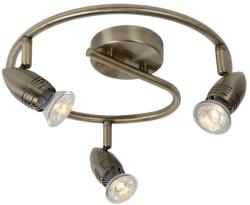 Lucide Lucide 13955/14/03 - LED spotlámpa CARO-LED 3xGU10/5W/230V bronz LC1180 (LC1180)