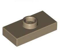 LEGO® Placa 2 X 1 modificata (4266902)