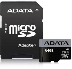 ADATA microSDXC Premier Pro 64GB C10 AUSDX64GUI3V30SA1-RA1