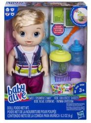 Hasbro Baby Alive blonda cu mixer (E0635)