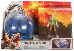 Mattel Jurassic World 2 - Gyrosphere Claire (FMM49/FMM50)