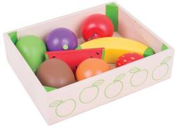 Bigjigs Toys Cutiuta cu Fructe BJ476 Bucatarie copii