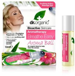 Dr. Organic Könnyű légzés Aroma Ball 10 ml