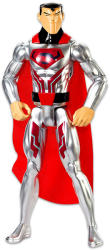Mattel Az igazság ligája - Superman acél ruhában 30cm (FPC61)
