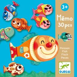 DJECO Memo Fish - Halacskák