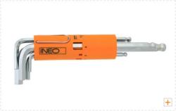 NEO TOOLS Set chei imbus 2.5-10 mm, 8 buc, Neo (09-513)