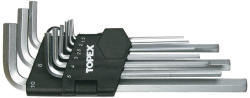 Topex Set chei imbus, 1.5-10 mm, 9 buc, Topex (35D956)