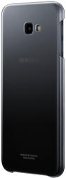 Samsung Carcasa Originala Samsung Galaxy J4 Plus Gradation Cover Black (EF-AJ415CBEGWW)