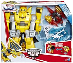  Transformers Playskool Heroes Rescue Bots Knight Watch Bumblebee