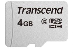 Transcend microSDHC USD300S TS4GUSD300S