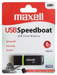 Maxell ProCasa 8GB USB 2.0 PLYFD8GM8