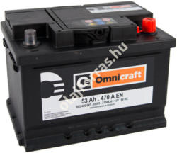 4MAX Omnicraft 44Ah 440A right+