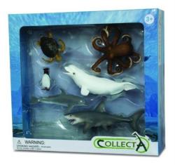 CollectA Set 6 figurine viata acvatica (89868) Figurina