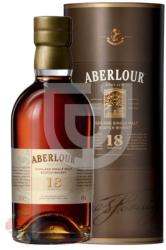 ABERLOUR 18 Years 0,5 l 43%