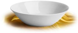 ROTBERG Elegante salátás tál, porcelán, 26 cm, fehér (KHPU200)