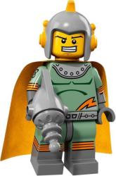 LEGO® Minifigura 17. Sorozat Retro Űrhajós (71018-11)
