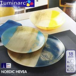 Luminarc Nordic Hevea 18 db-os