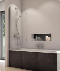 SanSwiss Paravan cada pivotant 180° SanSwiss Solino SOLB1, 85xH150cm (SOLB108505007)