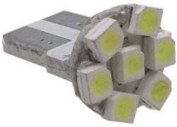  92733 Hideg fehér autós LED izzó pár (T10)