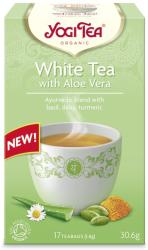 YOGI TEA Yogi Tea® Bio Fehér tea aloe verával 30, 6 g