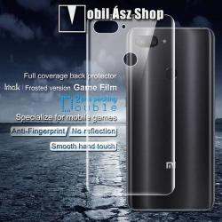 IMAK Xiaomi Mi 8 Lite, Mi 8 Youth (Mi 8X), IMAK Frosted Hydrogel Protector hátlapvédő fólia, MATT, 2db