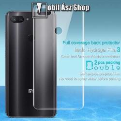 IMAK Xiaomi Mi 8 Lite, Xiaomi Mi 8 Youth (Mi 8X), IMAK HD Hydrogel Protector hátlapvédő fólia, 2 db, 0, 15 mm