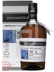 Diplomático Distillery Collection No.1 Batch Kettle 0,7 l 47%