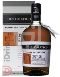 Diplomático Distillery Collection No.2 Barbet 0,7 l 47%