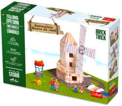 Trefl Brick Trick: Szélmalom építő szett (60968)