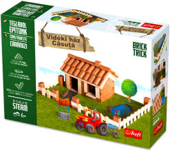 Trefl Brick Trick: Vidéki ház építő szett (60965)