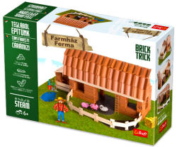 Trefl Brick Trick: Farmház építő szett (60969)
