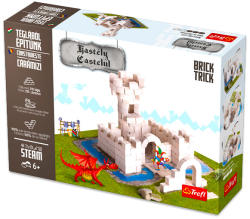 Trefl Brick Trick: Kastély építő szett (60963)