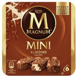 Vásárlás: Magnum Mini Multipack jégkrém 6x55ml Jégkrém árak  összehasonlítása, Mini Multipack jégkrém 6 x 55 ml boltok