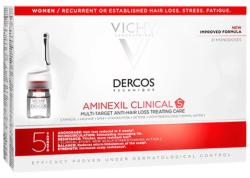 Vichy Ампули против косопад за жени , Vichy Dercos Aminexil Clinical 5 Women 21x6ml