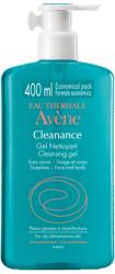 Eau Thermale Avène Почистващ гел за чувствителна и мазна кожа , Eau Thermale Avene Cleanance Gel Cleansing Face for Acne-Prone Skin 400ml