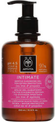 APIVITA Интимен гел плюс Чаено дърво & Прополис , Apivita Intimate Plus Gentle Cleansing Gel 300ml With Tee Trea And Propolis