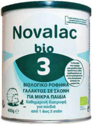 Medis Адаптирано мляко Био за деца 1-3 год , Novalac Bio 3 400gr
