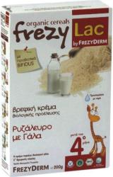 FREZYDERM Органична храна с оризово брашно и мляко 6+ , FREZYLAC Bio Cereal with Rice Flour & Milk, 200 gr