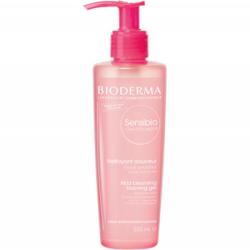BIODERMA Почистващ нежен гел , Bioderma Sensibio , 200 ml