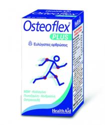 HEALTH AID Хранителна добавка за здрави стави и хрущял, Health Aid Osteoflex Plus 60 tabs