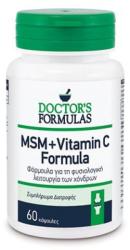Doctors formulas ДОКТОРС ФОРМУЛАС msm +ВИТАМИН Ц 60 КАПСУЛИ / doctor' s formulas msm + vitamin c formula 60caps