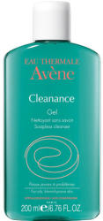 Eau Thermale Avène Почистващ гел за чувствителна мазна кожа , Avene Cleanance , 200 ml
