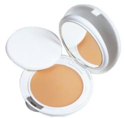 AVENE Компактна крем пудра SPF30 4.0 мед , Avene Couvrance Compact Foundation Cream Comfort SPF30 4.0 Miel Honey 9.5gr